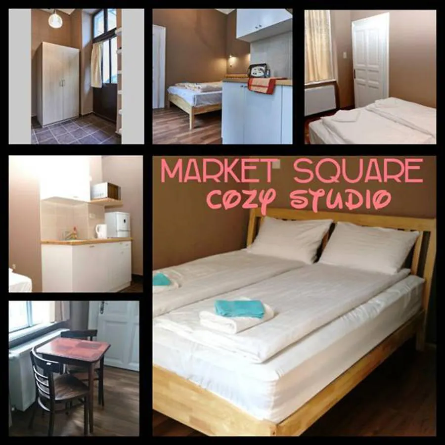 Market Square Apartment Budapest Magyarország
