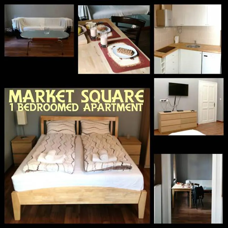 Market Square Apartment Budapest